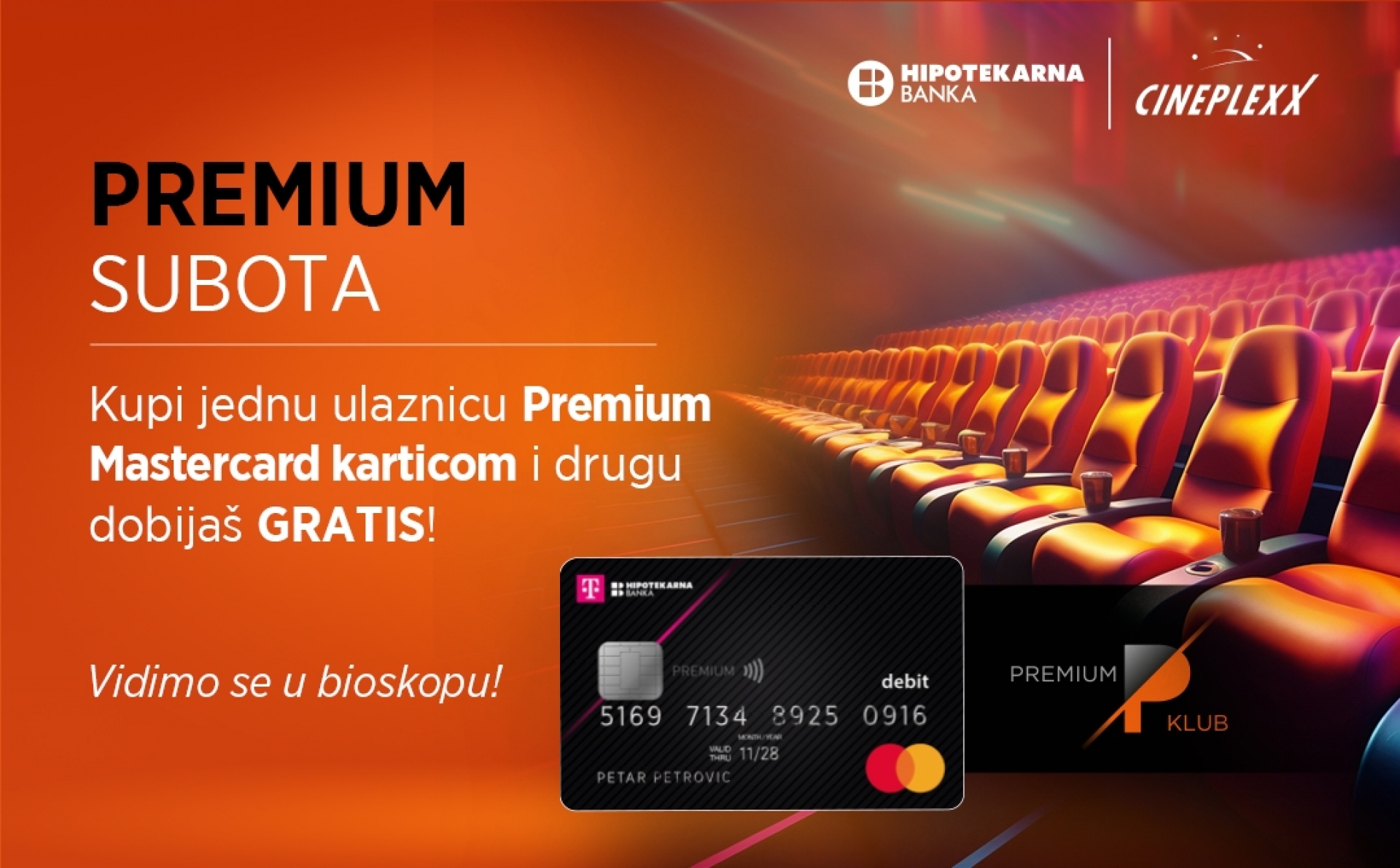 CINEPLEXX AKCIJA 1+1 gratis