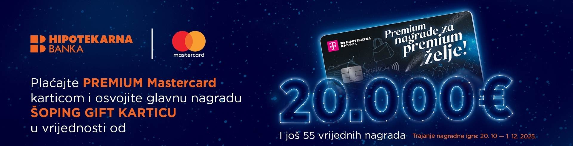 Premium nagradna igra – „Premium nagrade za Premium želje”