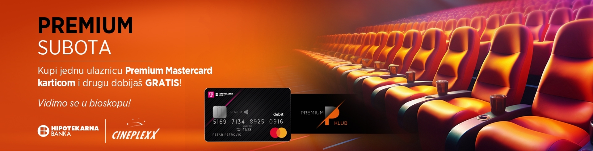 CINEPLEXX AKCIJA 1+1 gratis